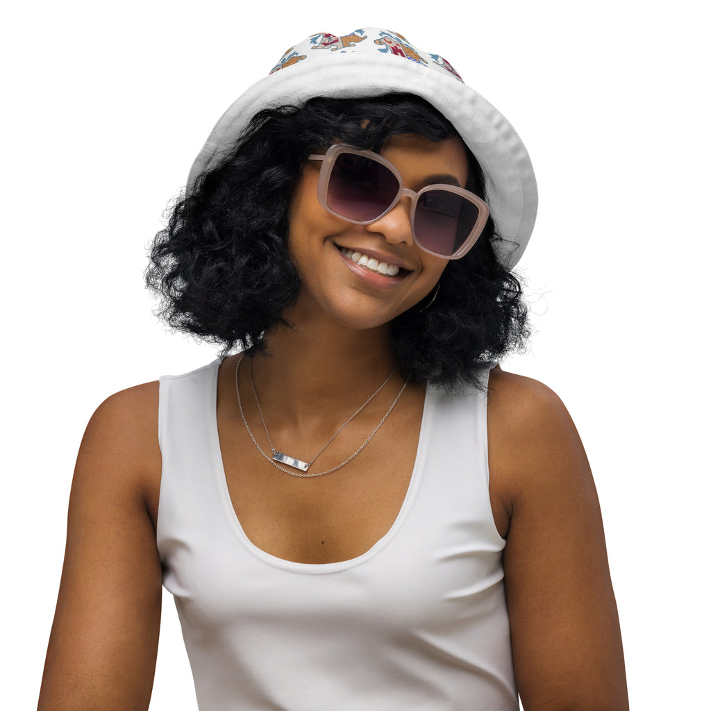 Isle of Bute Reversible bucket hat - Free p&p Worldwide