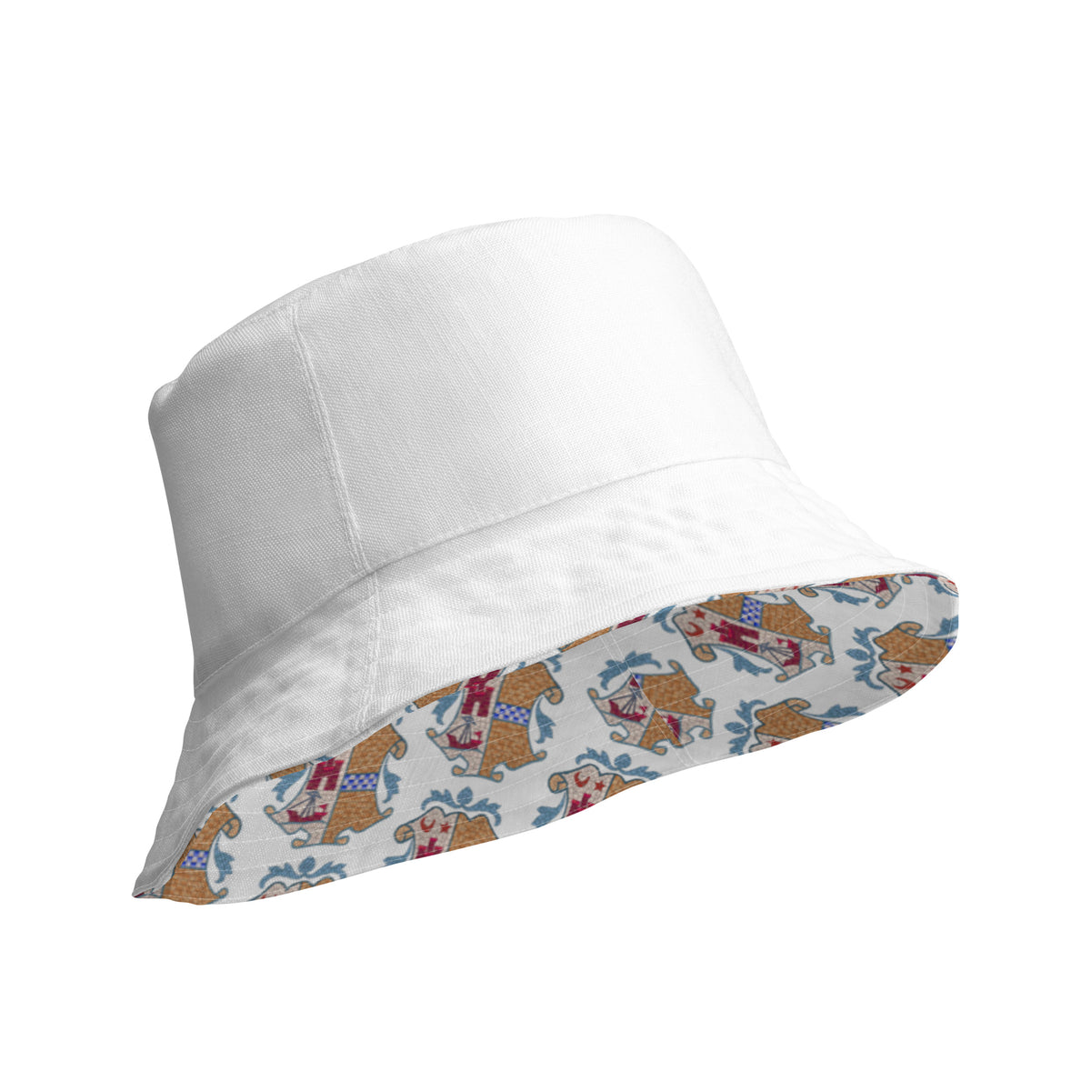 Isle of Bute Reversible bucket hat - Free p&p Worldwide