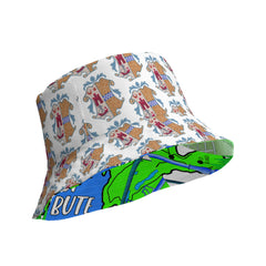 Isle of Bute Reversible bucket hat - Free p&p Worldwide