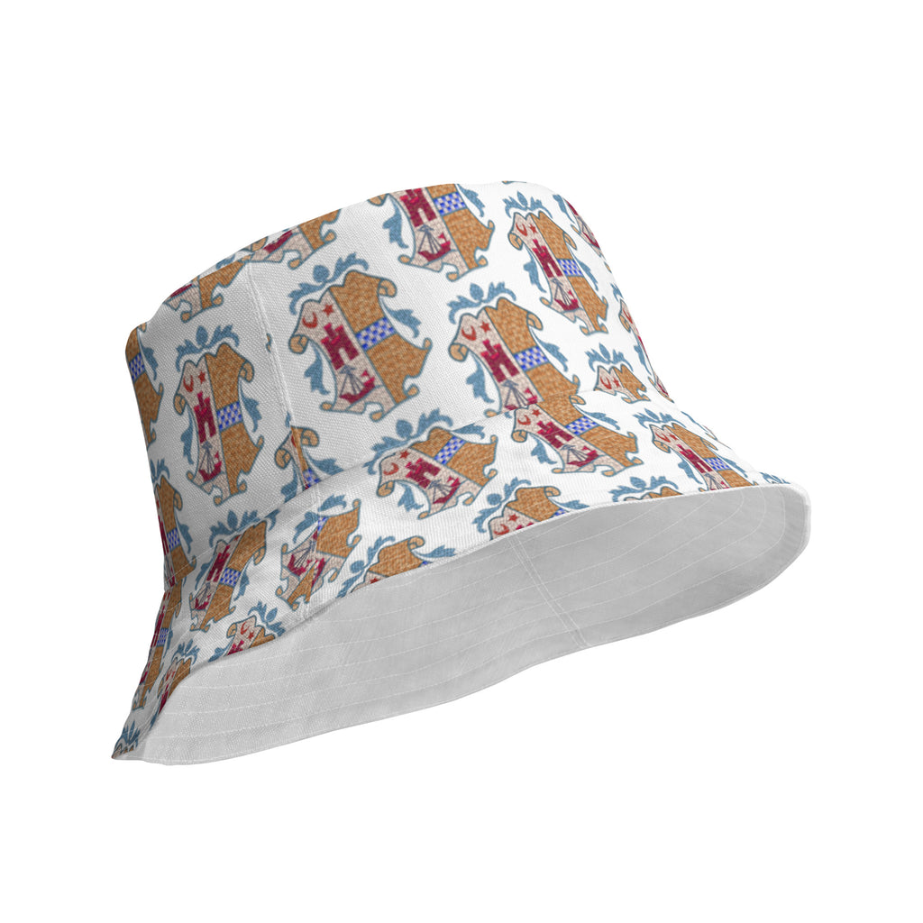 Isle of Bute Reversible bucket hat - Free p&p Worldwide