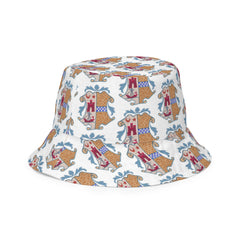 Isle of Bute Reversible bucket hat - Free p&p Worldwide