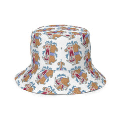 Isle of Bute Reversible bucket hat - Free p&p Worldwide