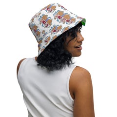 Isle of Bute Reversible bucket hat - Free p&p Worldwide