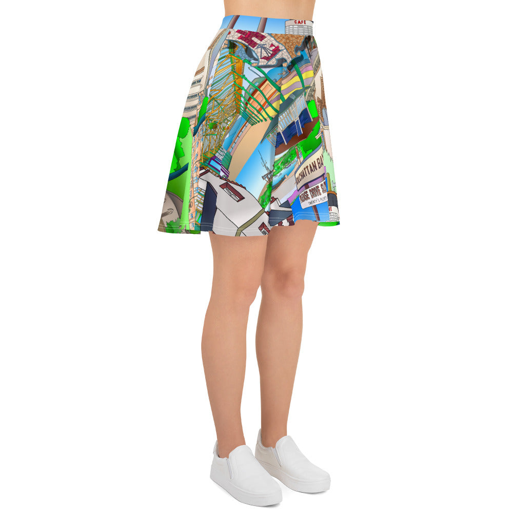 Bute Skater Skirt