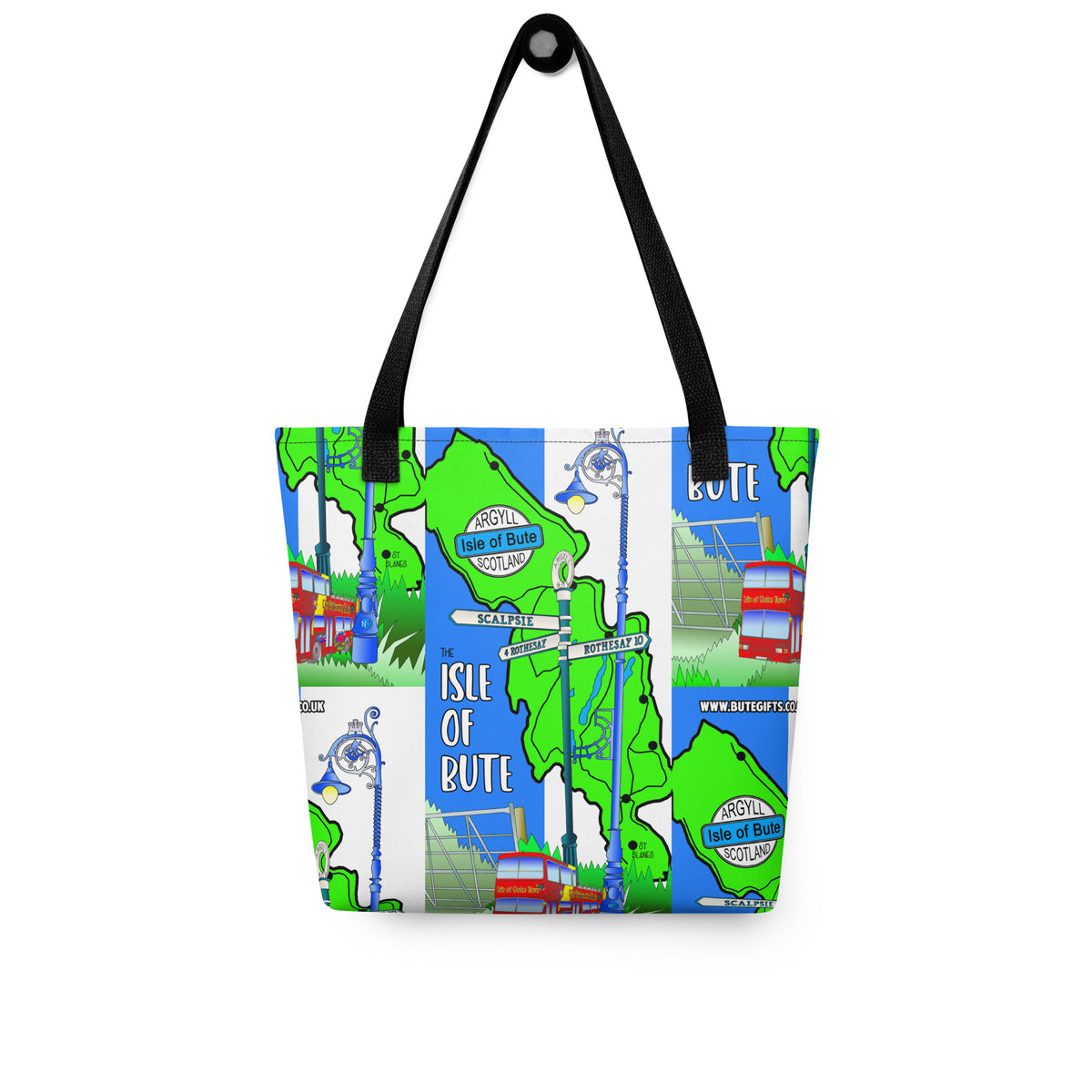 Isle of Bute Tote bag - Free P&P Worldwide