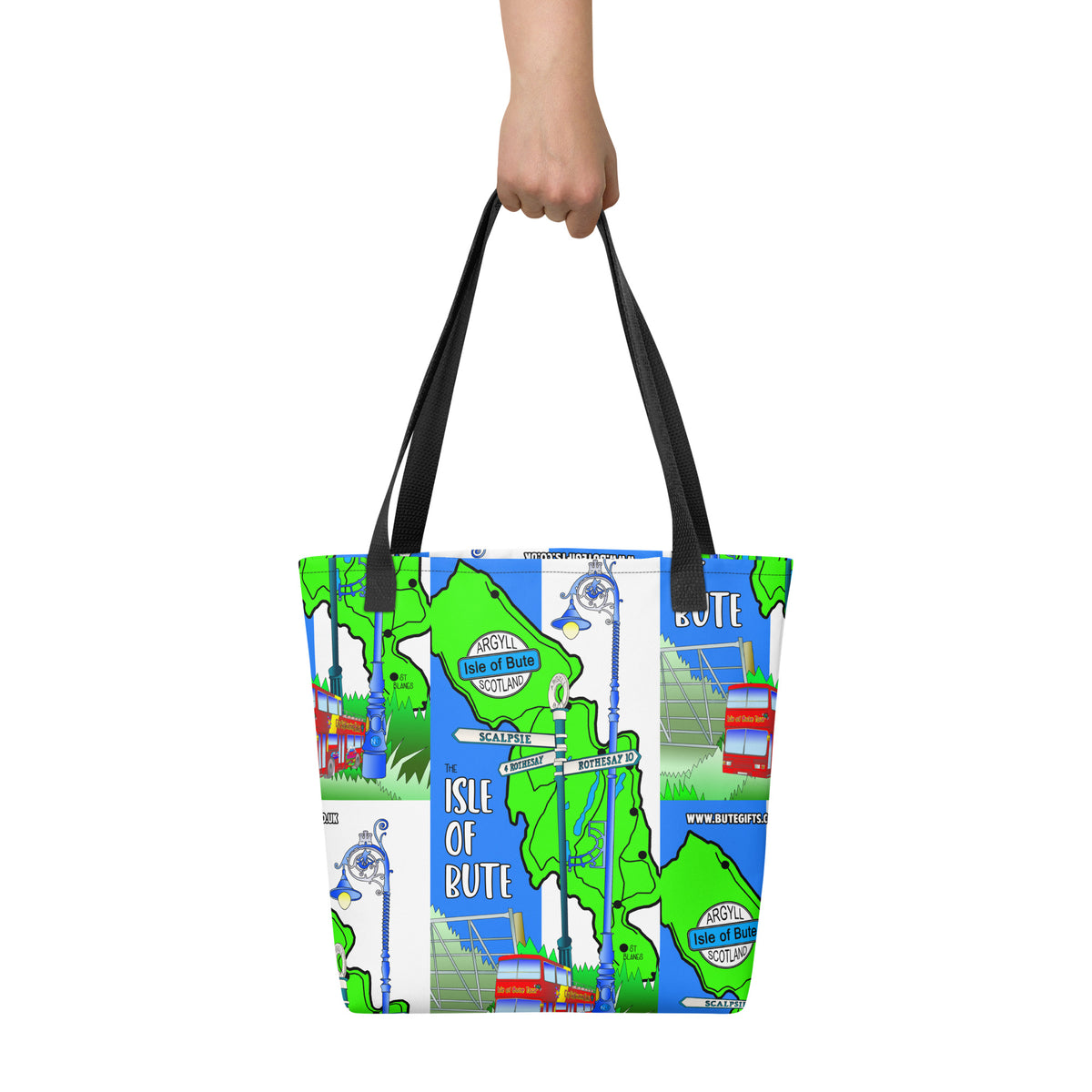 Isle of Bute Tote bag - Free P&P Worldwide
