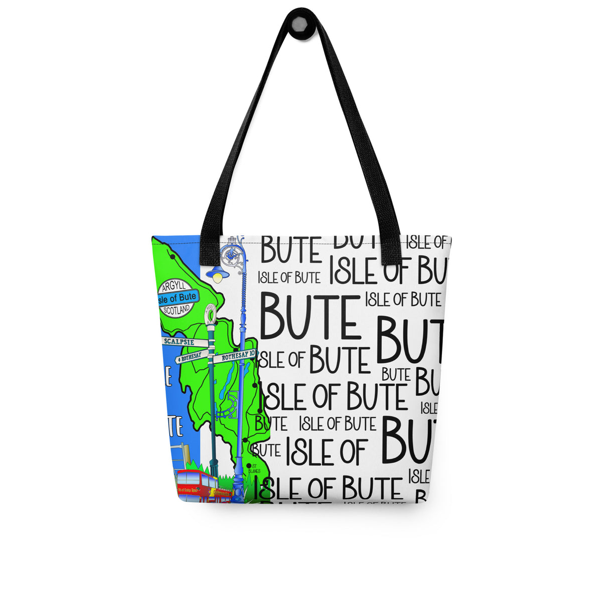 Isle of Bute Tote bag - Free P&P Worldwide