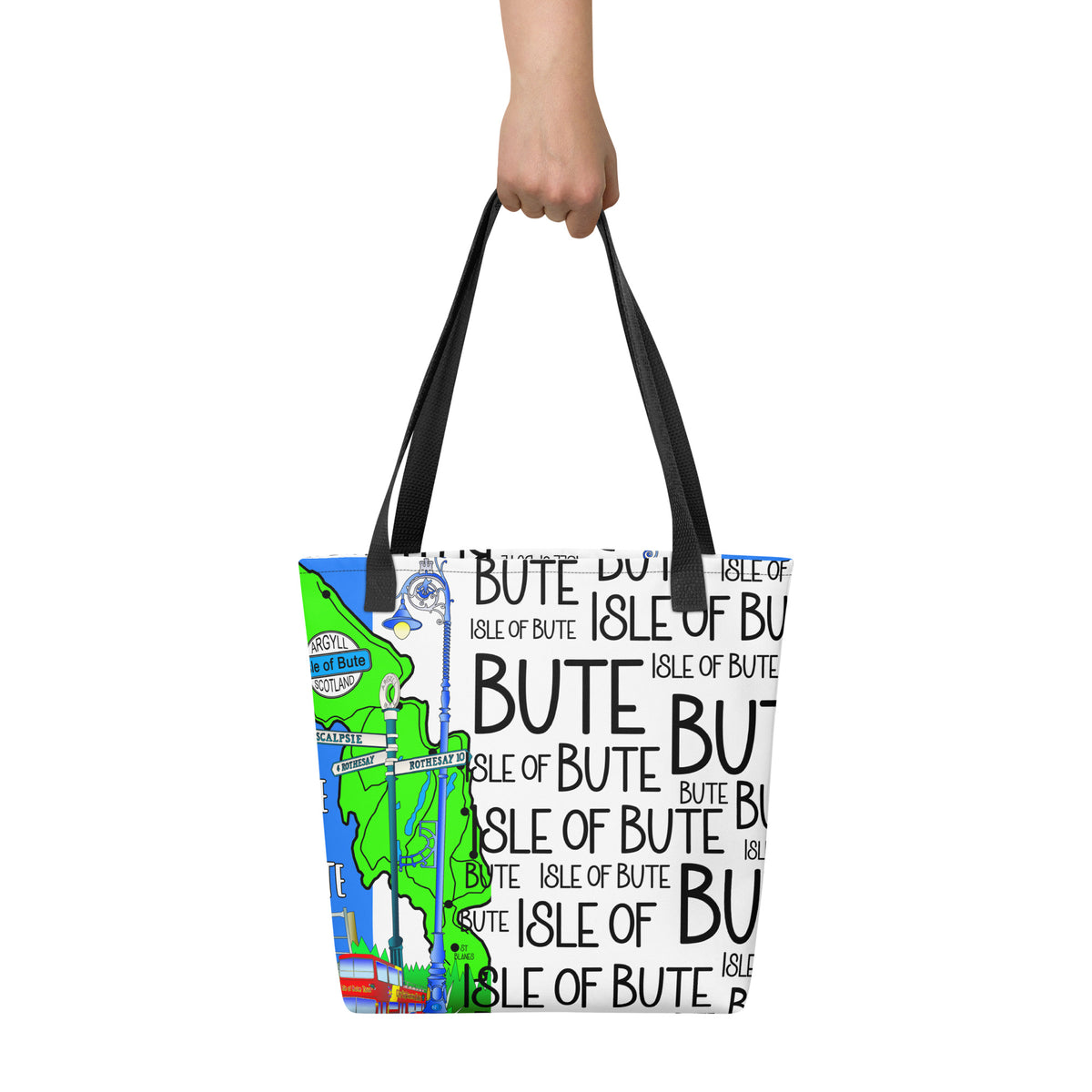 Isle of Bute Tote bag - Free P&P Worldwide
