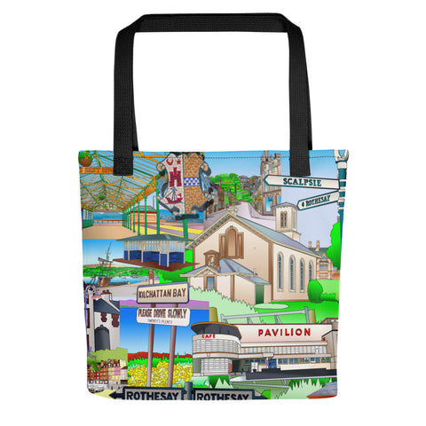 Isle of Bute Tote bag - Free P&P Worldwide