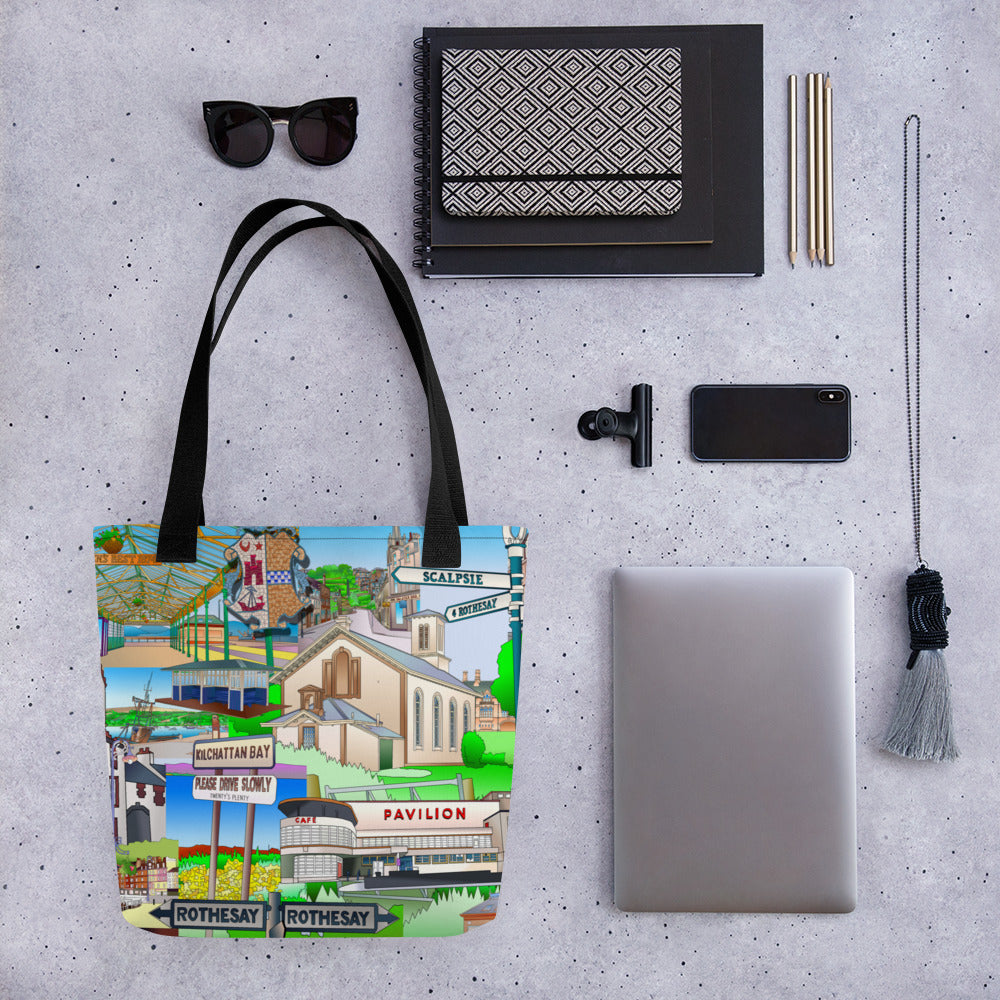 Isle of Bute Tote bag - Free P&P Worldwide