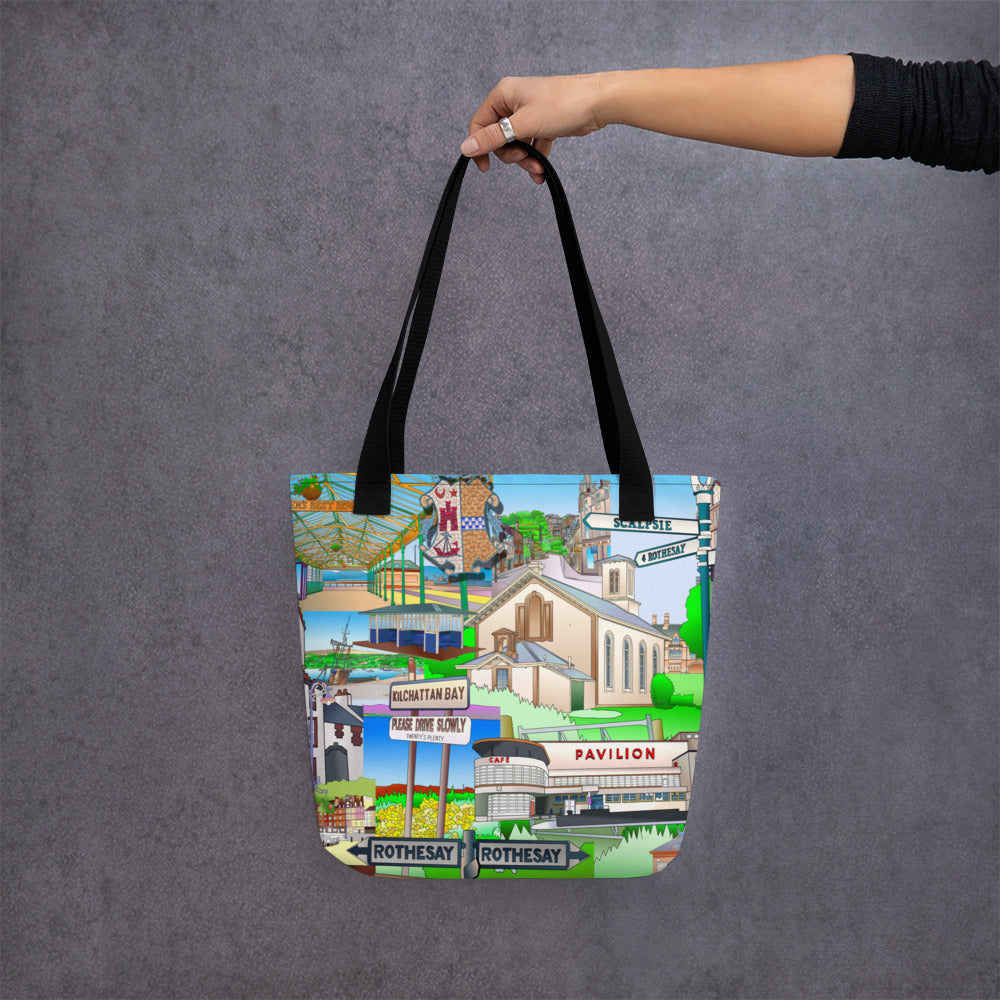 Isle of Bute Tote bag - Free P&P Worldwide