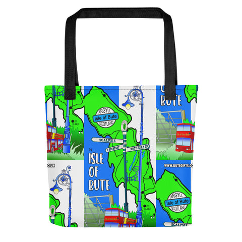 Isle of Bute Tote bag - Free P&P Worldwide