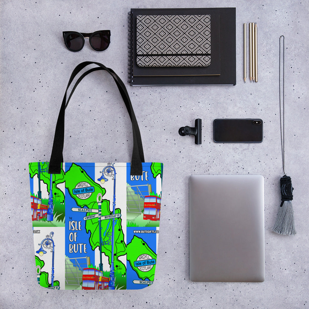 Isle of Bute Tote bag - Free P&P Worldwide