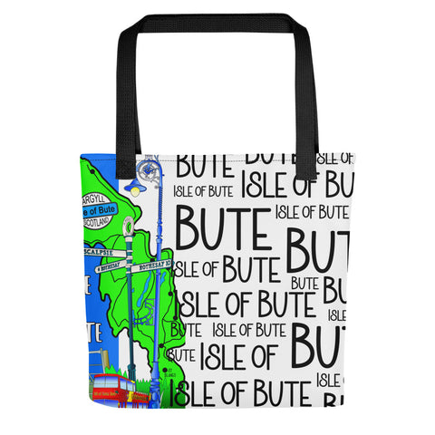 Isle of Bute Tote bag - Free P&P Worldwide