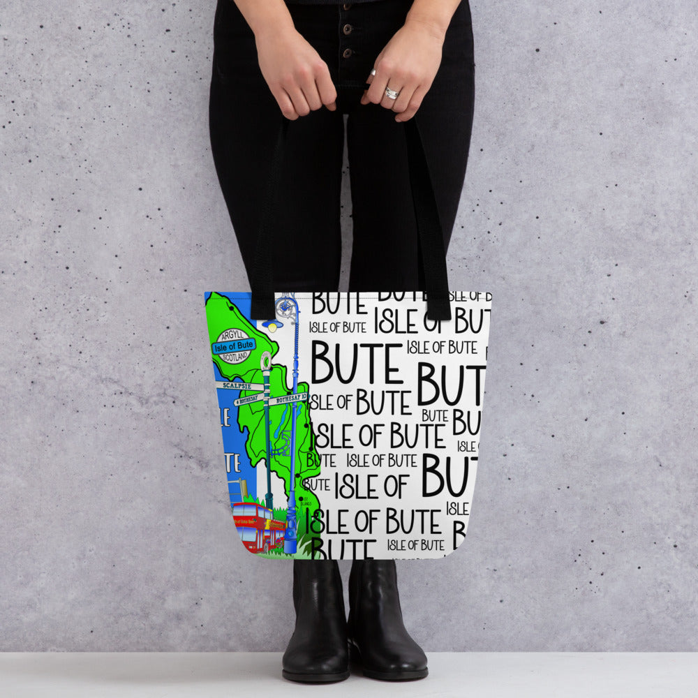 Isle of Bute Tote bag - Free P&P Worldwide