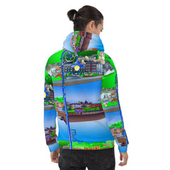 Isle of Bute Unisex Hoodie FREE p&p Worldwide