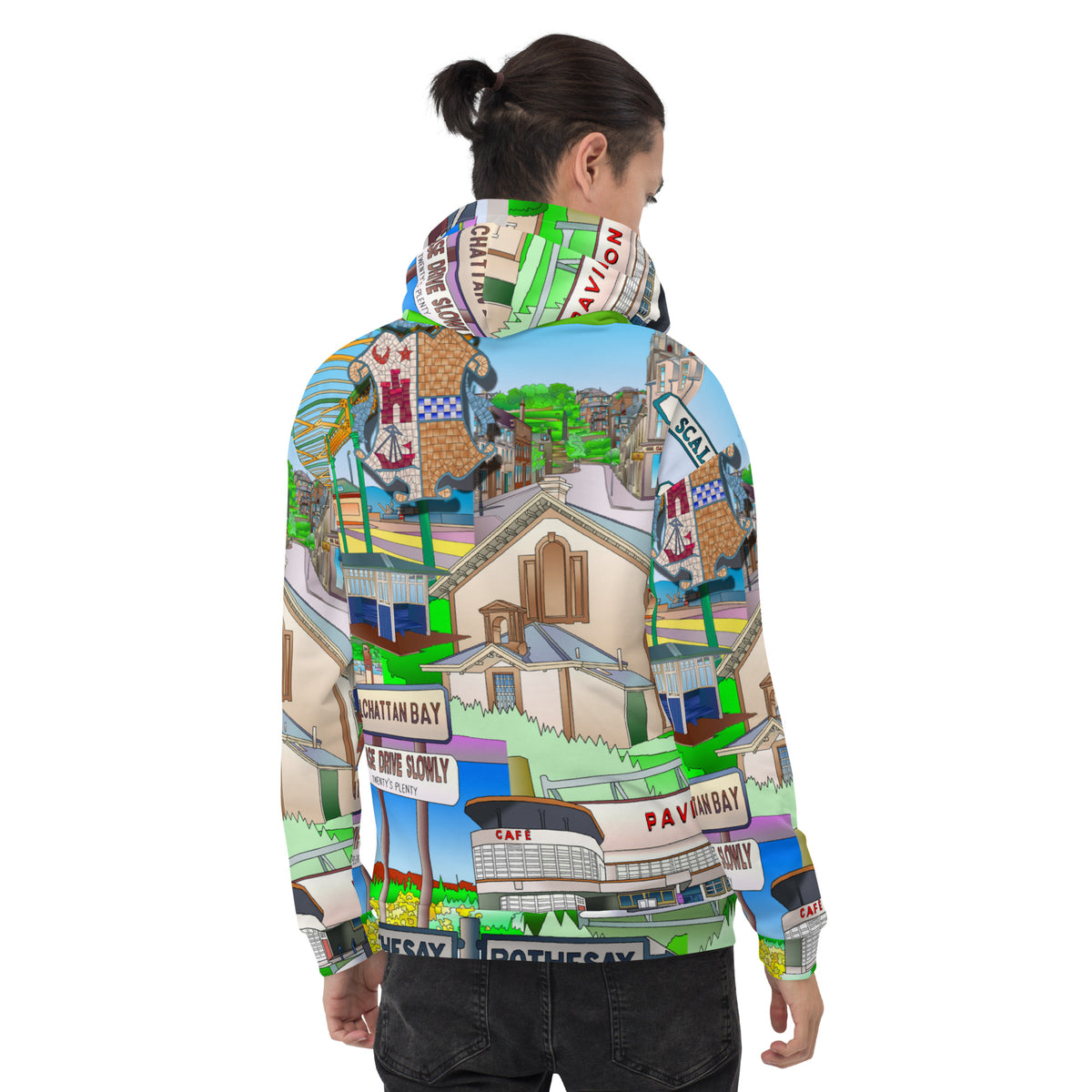 Isle of Bute Unisex Hoodie FREE p&p Worldwide
