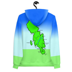 Isle of Bute Unisex Hoodie FREE p&p Worldwide