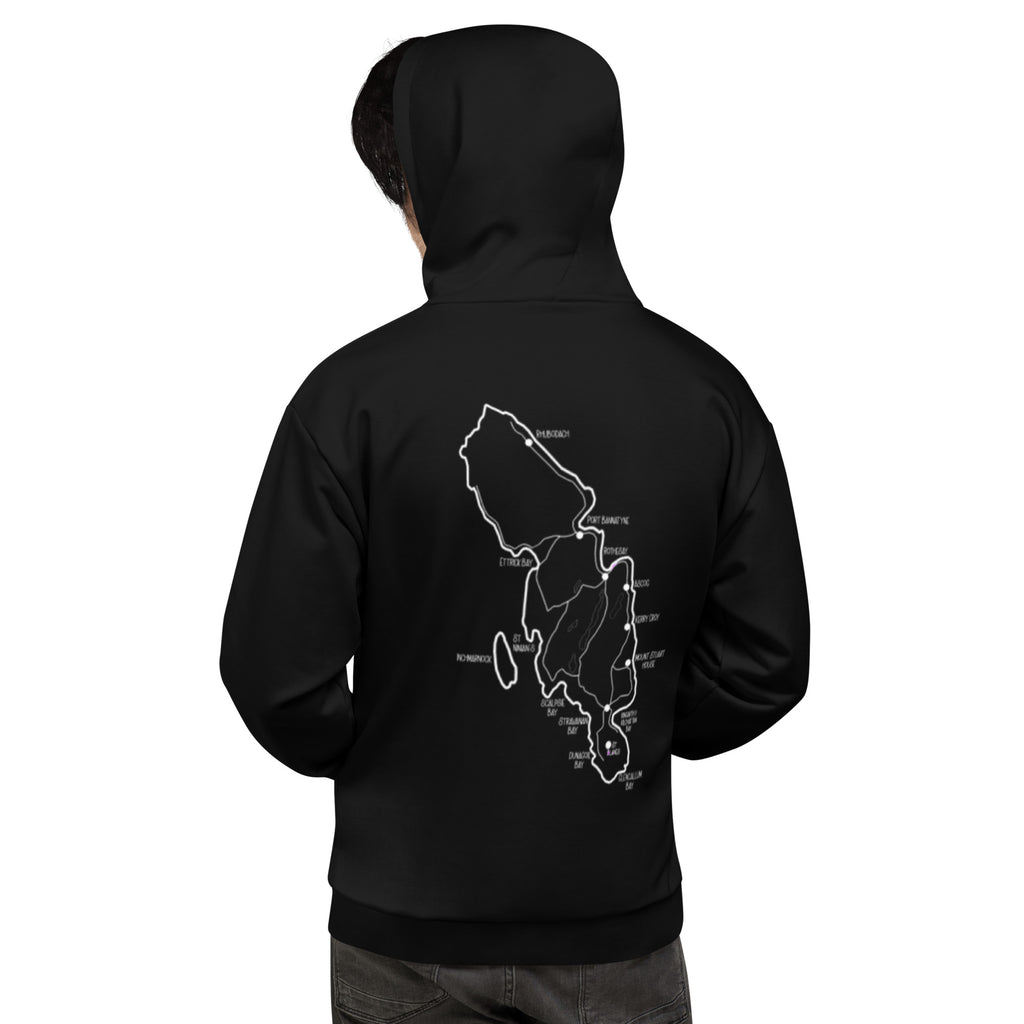 Isle of Bute Unisex Hoodie FREE p&p Worldwide