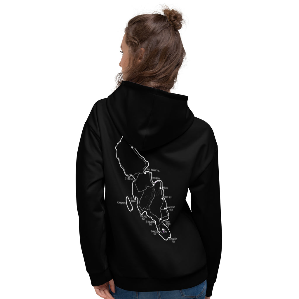 Isle of Bute Unisex Hoodie FREE p&p Worldwide