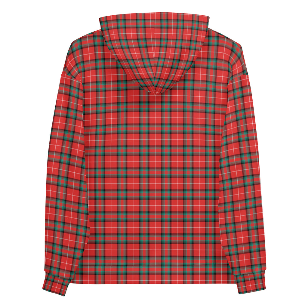 Royal Stuart Tartan Zip Hoodie