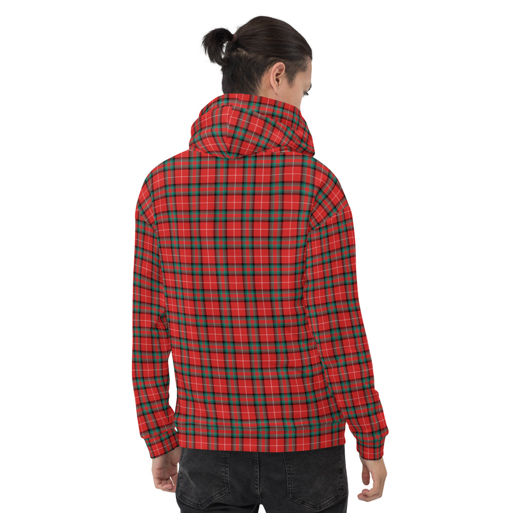 Royal Stuart Tartan Zip Hoodie