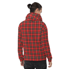 Royal Stuart Tartan Zip Hoodie