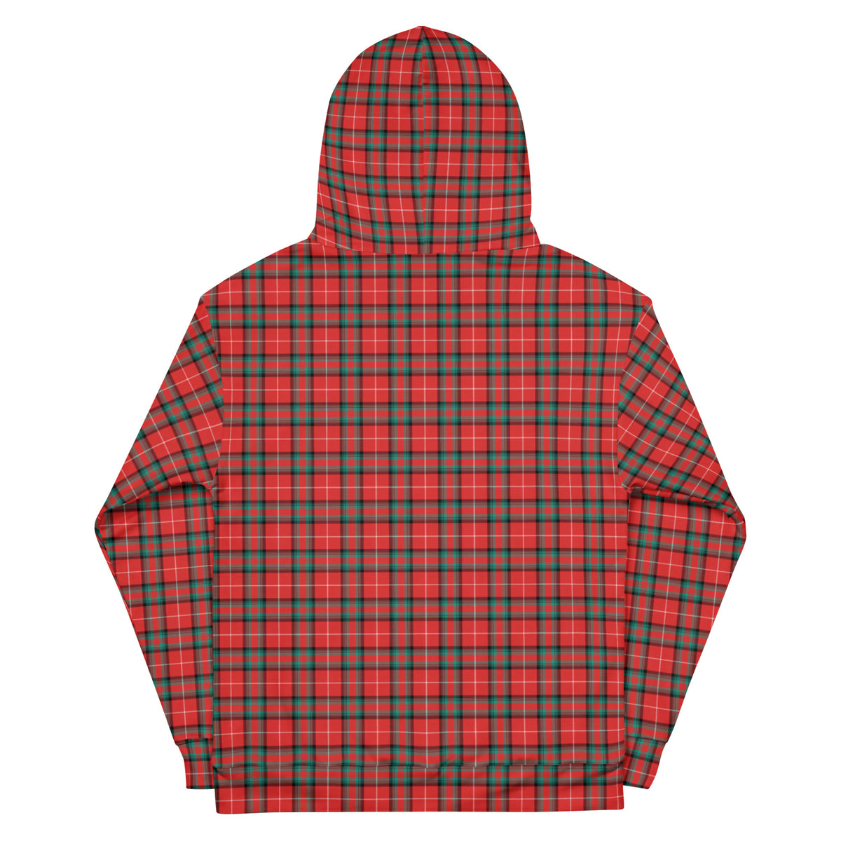 Royal Stuart Tartan Zip Hoodie