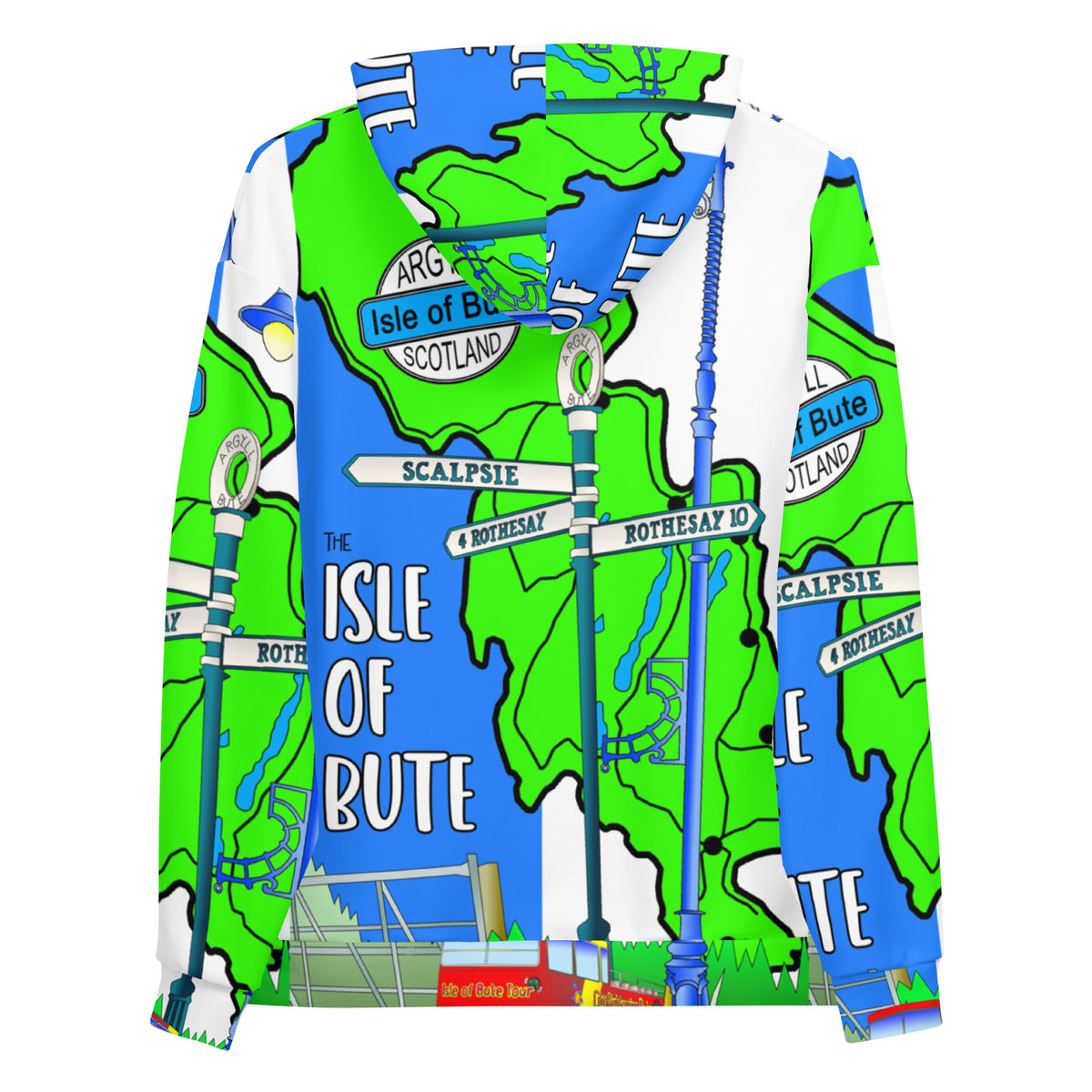 Isle of Bute Unisex Hoodie FREE p&p Worldwide