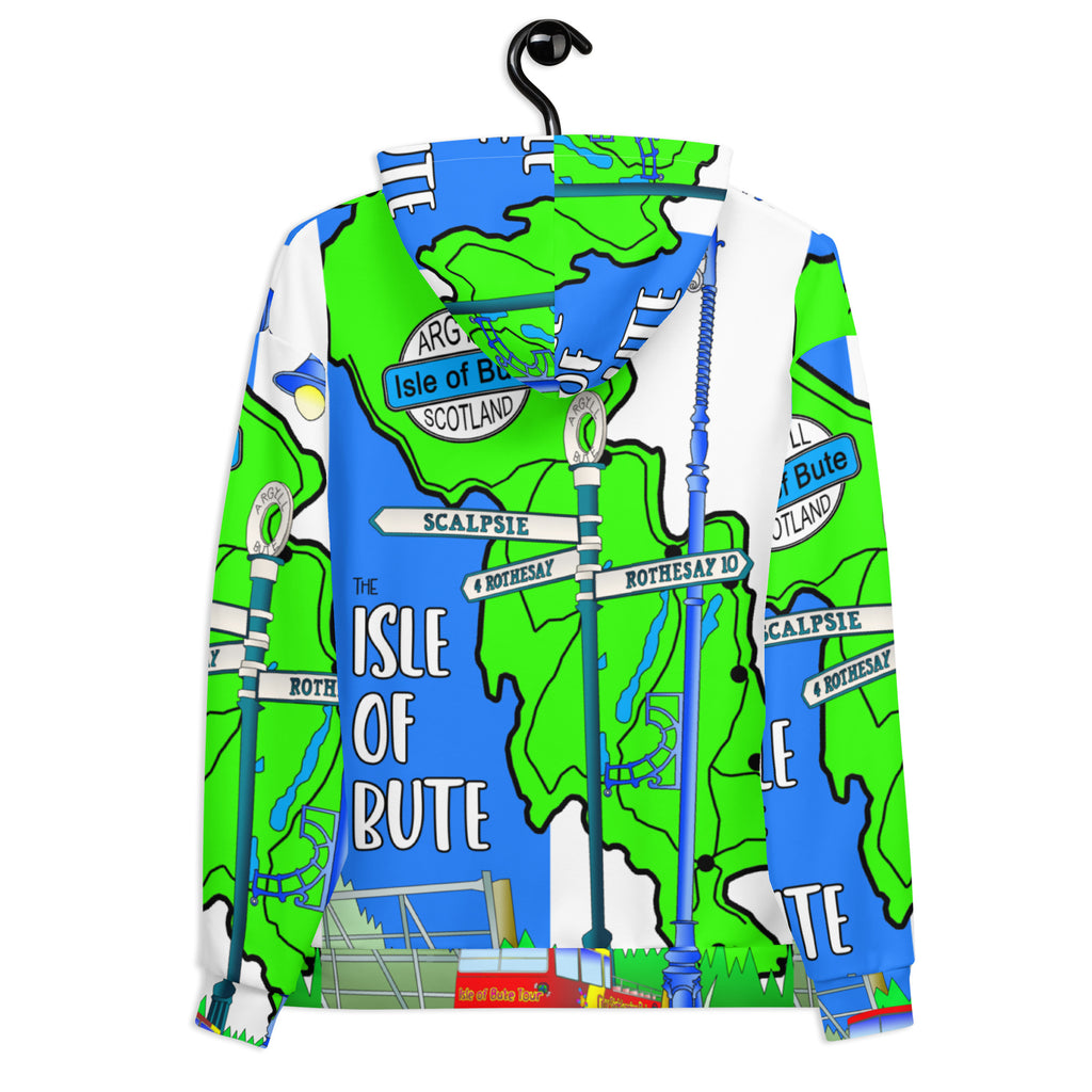 Isle of Bute Unisex Hoodie FREE p&p Worldwide
