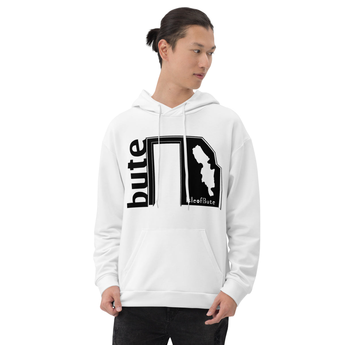 Isle of Bute Unisex Hoodie FREE p&p Worldwide