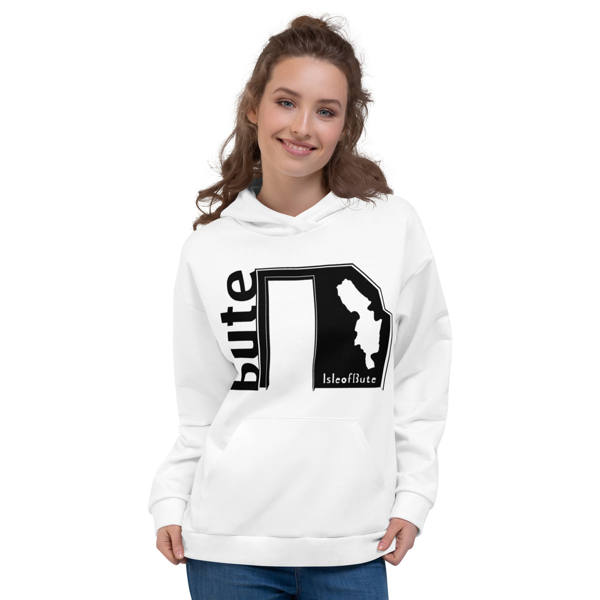Isle of Bute Unisex Hoodie FREE p&p Worldwide