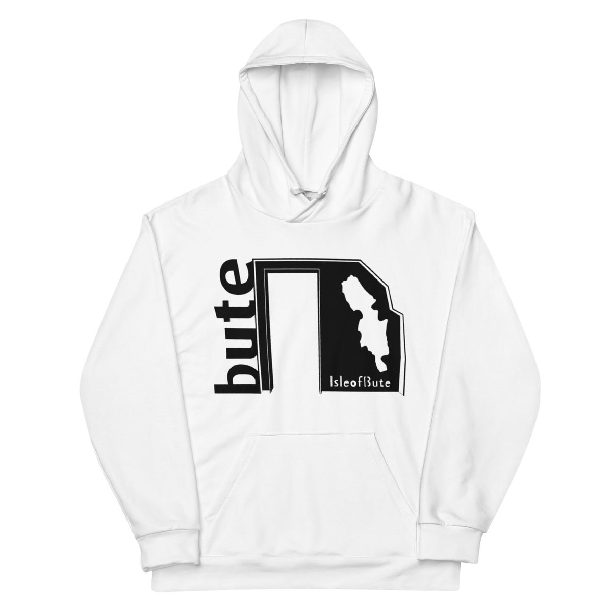 Isle of Bute Unisex Hoodie FREE p&p Worldwide