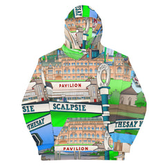 Isle of Bute Unisex Hoodie FREE p&p Worldwide