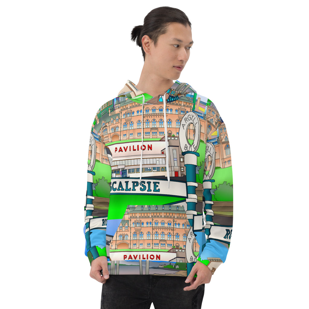 Isle of Bute Unisex Hoodie FREE p&p Worldwide
