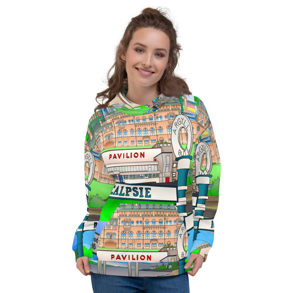 Isle of Bute Unisex Hoodie FREE p&p Worldwide