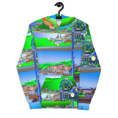 Isle of Bute Unisex Hoodie FREE p&p Worldwide