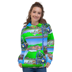 Isle of Bute Unisex Hoodie FREE p&p Worldwide