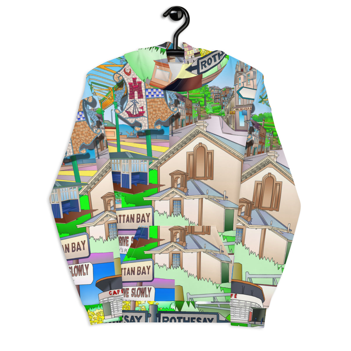 Isle of Bute Unisex Hoodie FREE p&p Worldwide