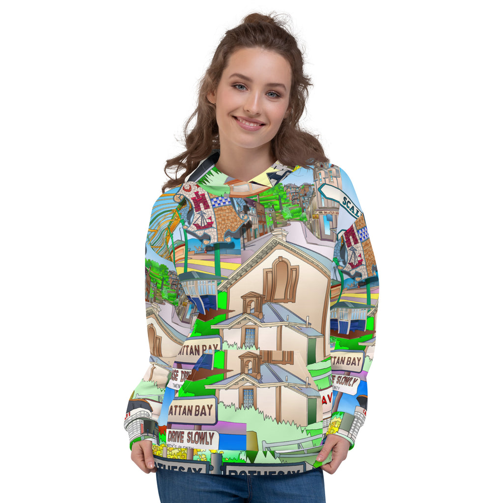 Isle of Bute Unisex Hoodie FREE p&p Worldwide