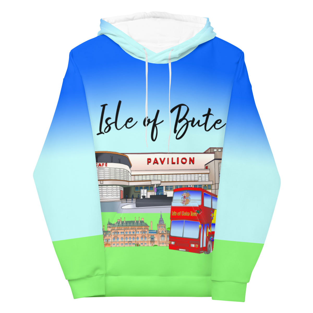 Isle of Bute Unisex Hoodie FREE p&p Worldwide