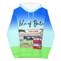 Isle of Bute Unisex Hoodie FREE p&p Worldwide