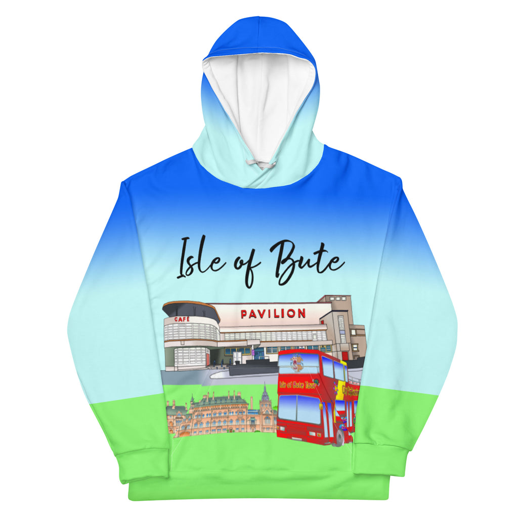 Isle of Bute Unisex Hoodie FREE p&p Worldwide