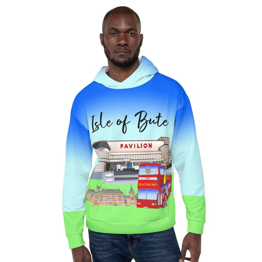 Isle of Bute Unisex Hoodie FREE p&p Worldwide