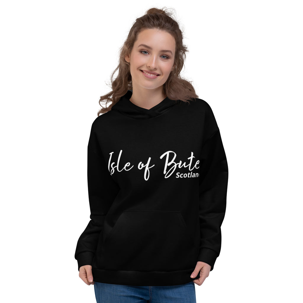 Isle of Bute Unisex Hoodie FREE p&p Worldwide