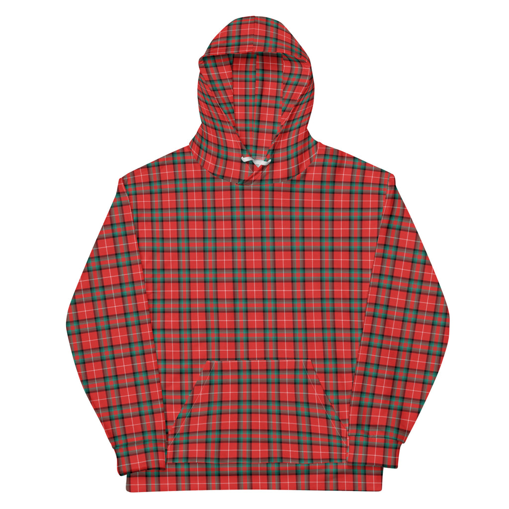 Royal Stuart Tartan Zip Hoodie