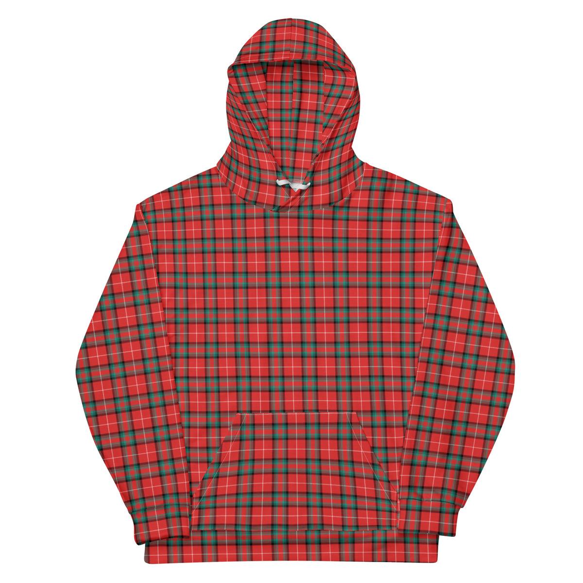 Royal Stuart Tartan Zip Hoodie