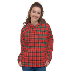 Royal Stuart Tartan Zip Hoodie