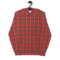 Royal Stuart Tartan Zip Hoodie