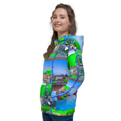 Isle of Bute Unisex Hoodie FREE p&p Worldwide